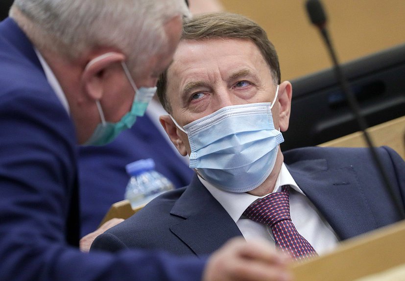 Заместитель Председателя Государственной Думы Алексей Гордеев