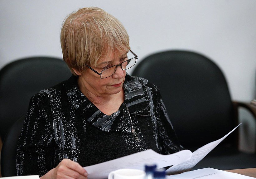 Заседание рабочей группы по организации отдыха и оздоровления детей при Комитете по вопросам семьи, женщин и детей