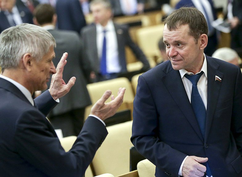 Член Комитета по безопасности и противодействию коррупции Фарит Ганиев