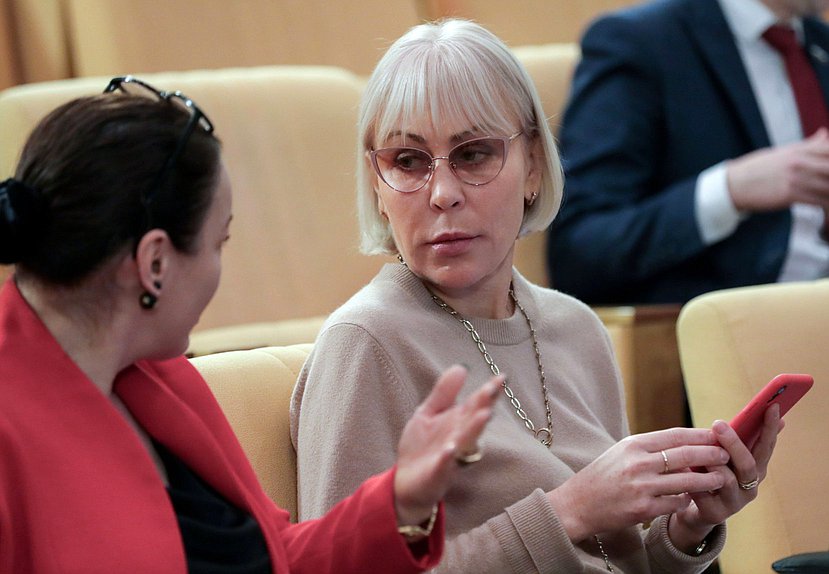 Первый заместитель Председателя Комитета по экономической политике Надежда Школкина