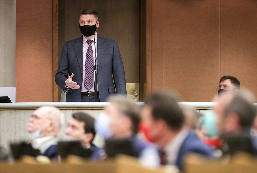 Полномочный представитель Правительства РФ в Государственной Думе Александр Синенко