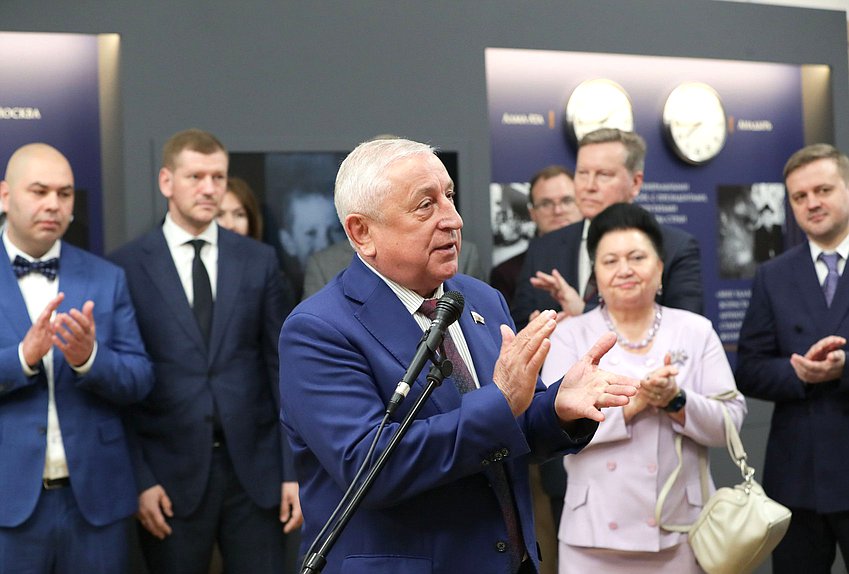 Председатель Комитета по развитию Дальнего Востока и Арктики Николай Харитонов