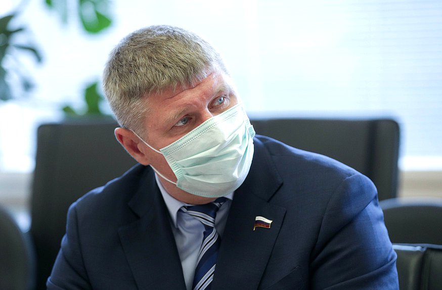 Член Комитета по энергетике Михаил Шеремет