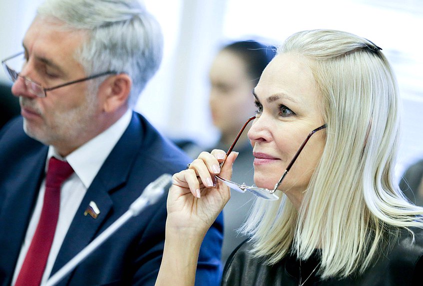 Член Комитета по государственному строительству и законодательству Ирина Белых