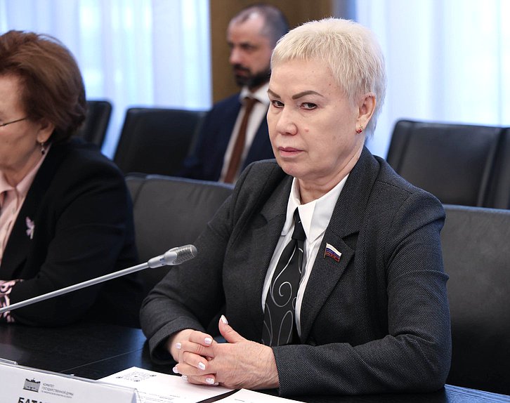 Член Комитета по физической культуре и спорту Рима Баталова