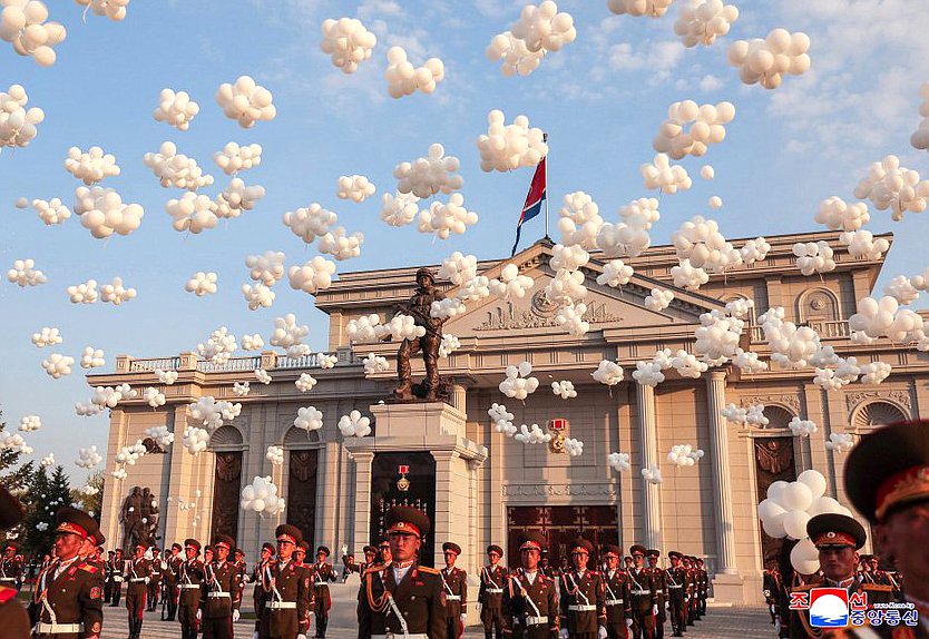 Церемония открытия Мемориального комплекса и Музея боевых подвигов героев зарубежной военной операции. Фото: ЦТАК