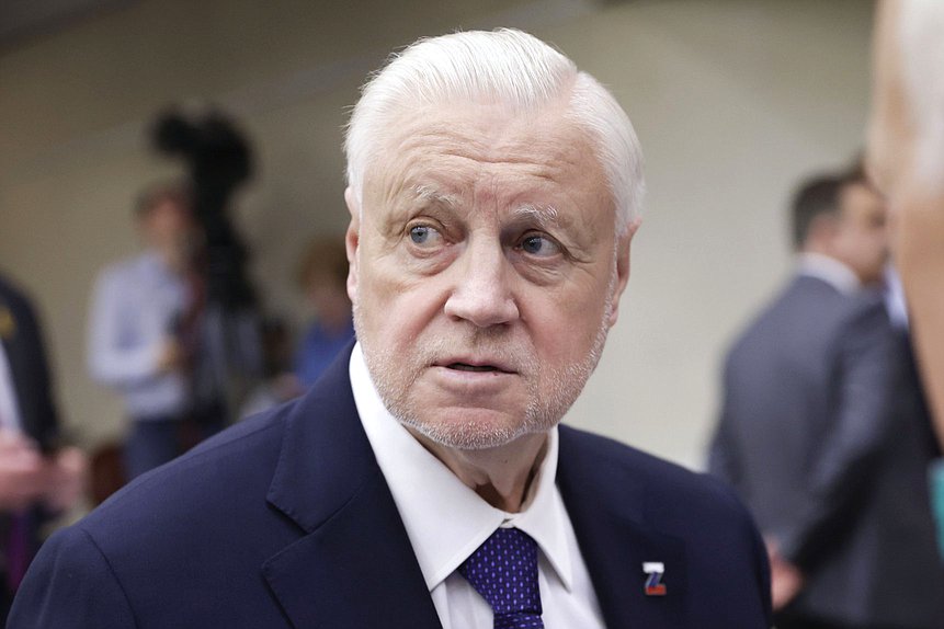 Руководитель фракции "Справедливая Россия - За правду" Сергей Миронов