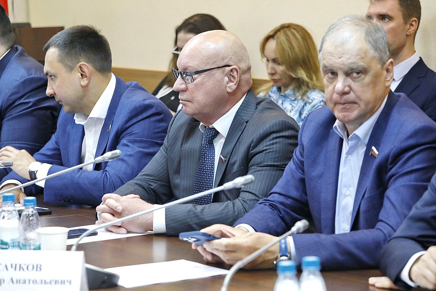 Заседание Комитета Государственной Думы по экологии, природным ресурсам и охране окружающей среды