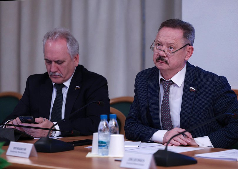 Член Комитета по развитию Дальнего Востока и Арктики Владимир Новиков