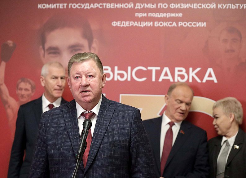 Председатель Комитета по аграрным вопросам Владимир Кашин