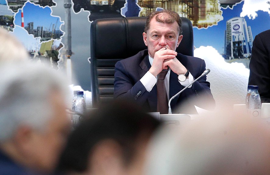 Председатель Комитета по экономической политике Максим Топилин