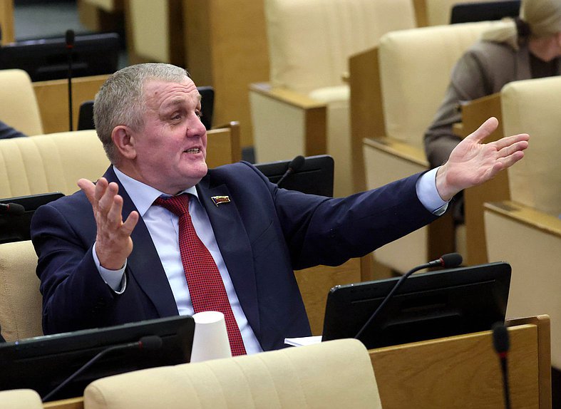 Первый заместитель Председателя Комитета по труду, социальной политике и делам ветеранов Николай Коломейцев