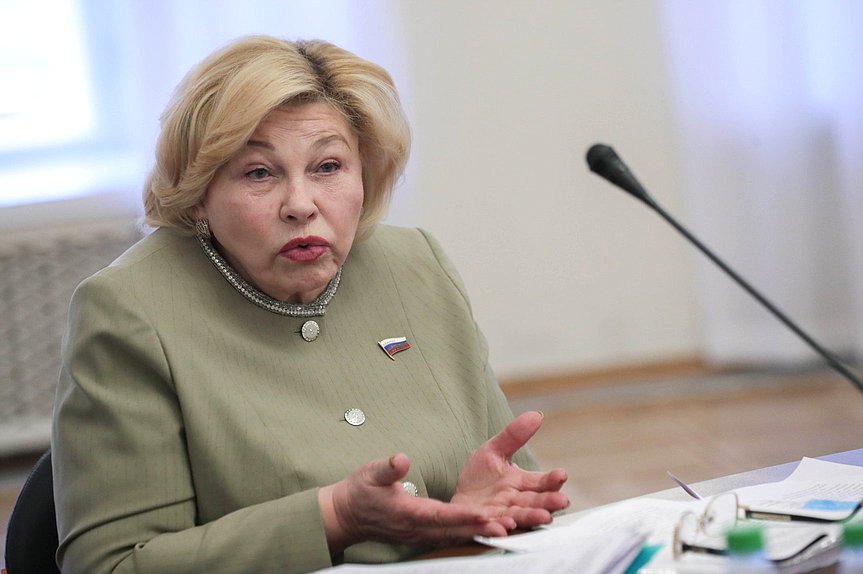Первый заместитель Председателя Комитета по культуре Елена Драпеко