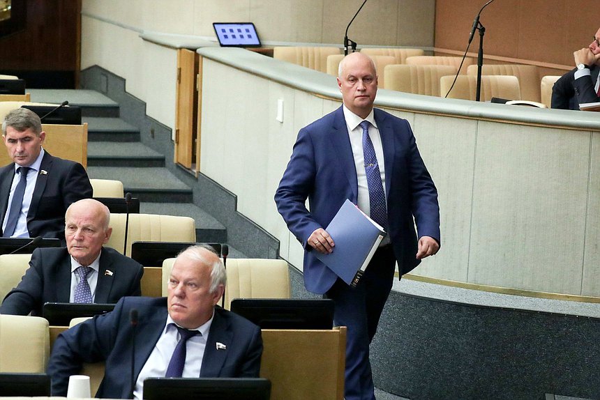 Аудитор Счетной палаты Алексей Каульбарс