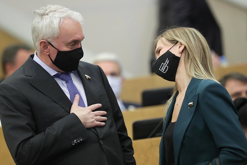 Председатель Комитета по обороне Андрей Картаполов