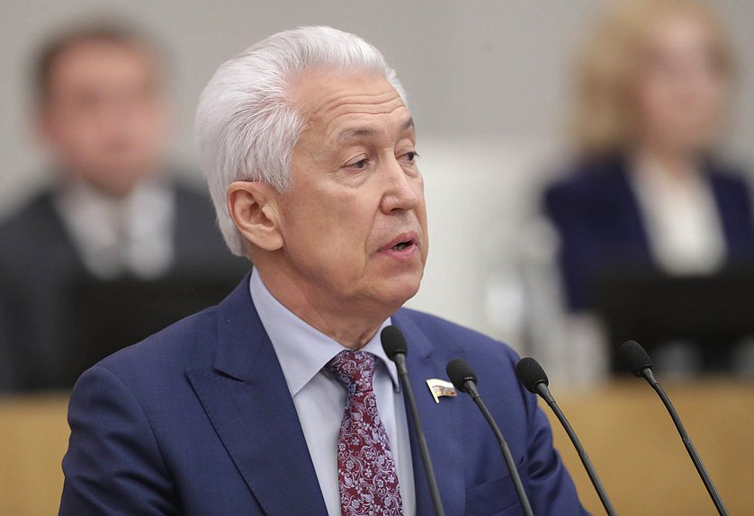 Руководитель фракции «Единая Россия» Владимир Васильев