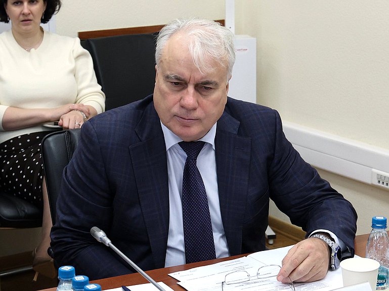 Первый заместитель Председателя Комитета по энергетике Павел Завальный