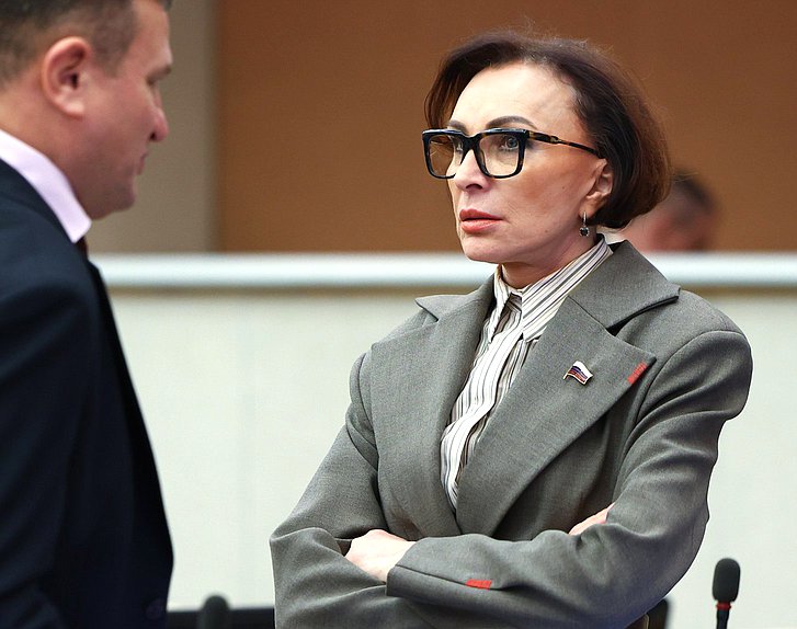 Член Комитета по обороне Татьяна Кусайко