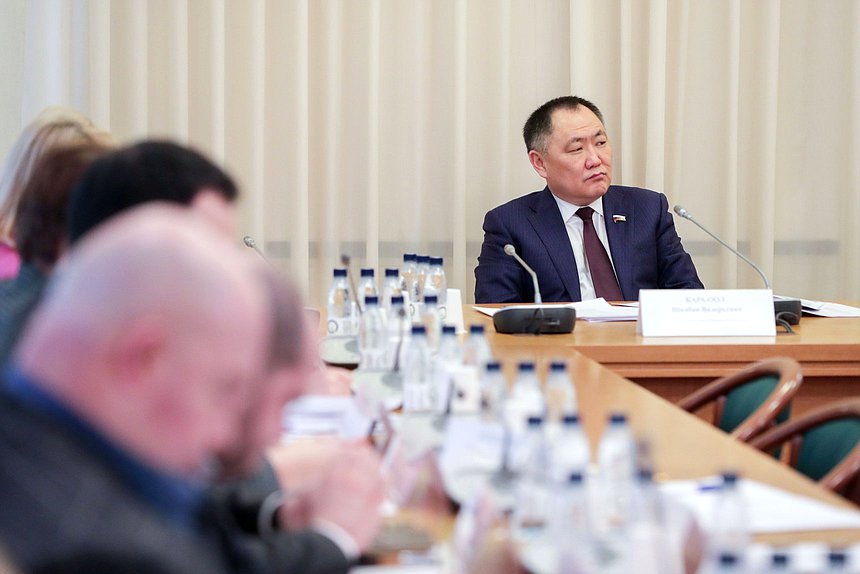 Заместитель Председателя Государственной Думы Шолбан Кара-оол