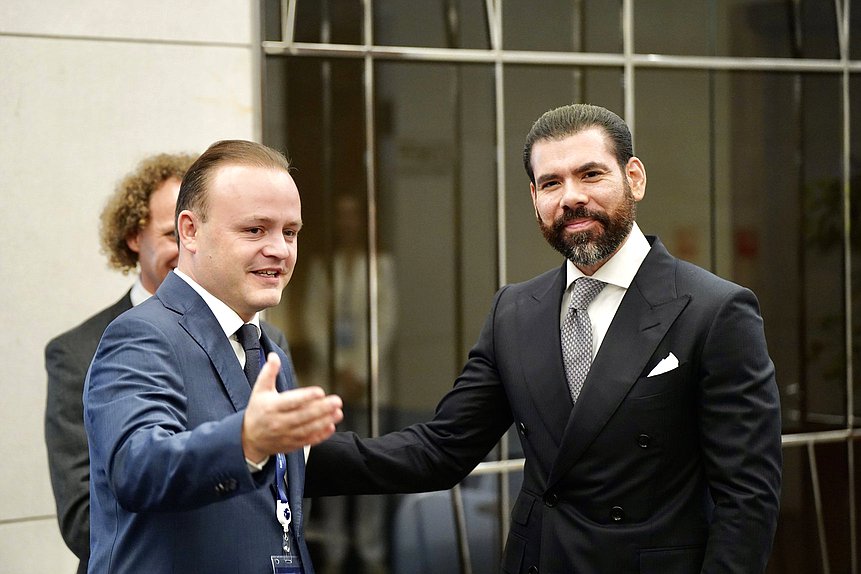 Llegada a Moscú los participantes de la Primera Conferencia Parlamentaria Internacional “Rusia - América Latina”