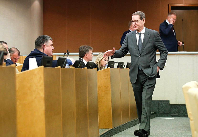 Первый заместитель Председателя Государственной Думы Александр Жуков