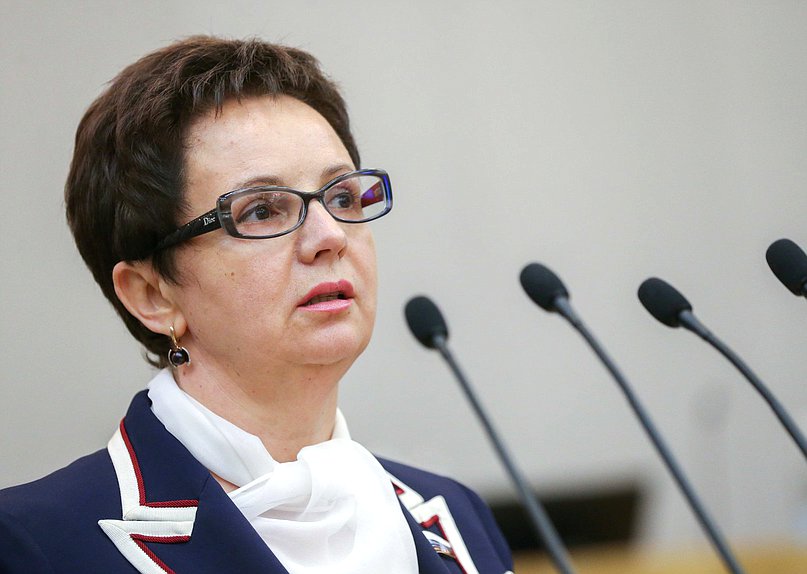 Председатель Комитета по контролю и Регламенту Ольга Савастьянова