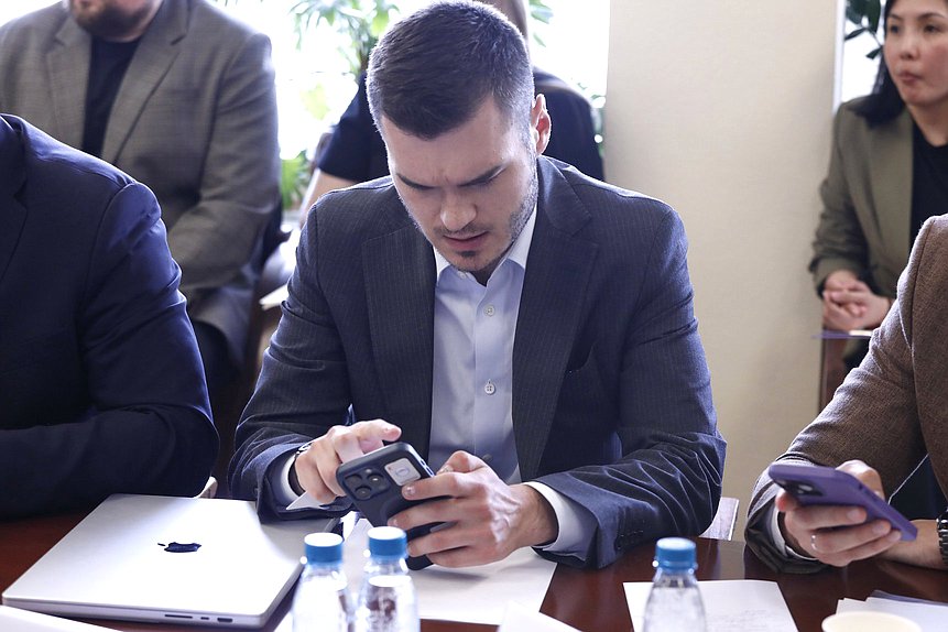 Заседание рабочей группы Комитета по молодежной политике по вопросам трудоустройства, занятости, профориентации и предпринимательской деятельности молодежи