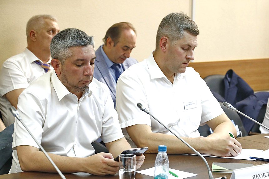 Круглый стол на тему «Влияние изменения климата на вечную мерзлоту, безопасность освоения Арктической зоны»