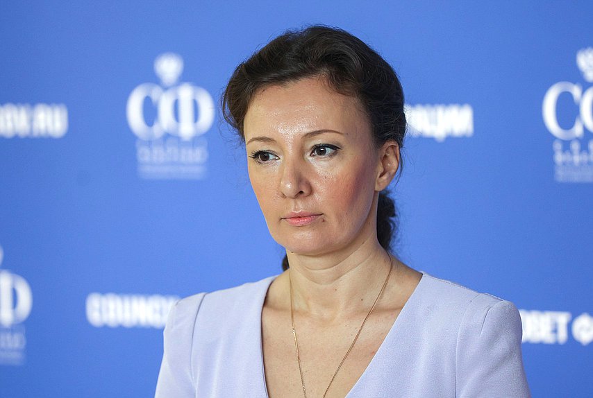 Deputy Chairwoman of the State Duma Anna Kuznetsova