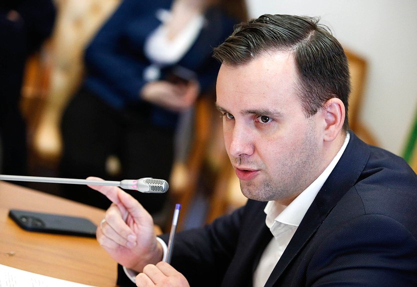 Председатель Комитета по малому и среднему предпринимательству Александр Демин