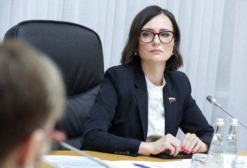 Первый заместитель Председателя Комитета по вопросам семьи, женщин и детей Татьяна Буцкая