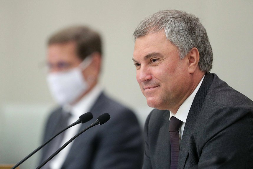 Председатель Государственной Думы Вячеслав Володин