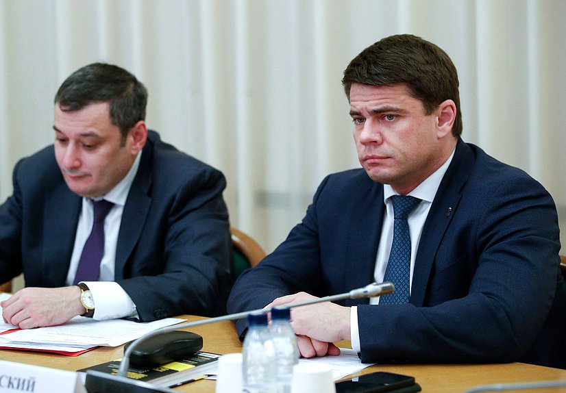 Первый заместитель Председателя Комитета по информационной политике, информационным технологиям и связи Сергей Боярский