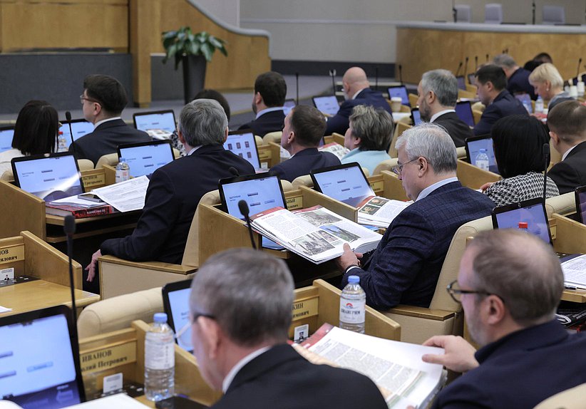 Пленарное заседание. Отчет Уполномоченного по правам человека Татьяны Москальковой об итогах работы за 2025 год (28.01.2026)