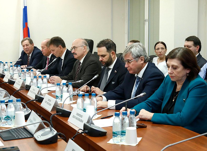 Заседание Комитета по науке и высшему образованию