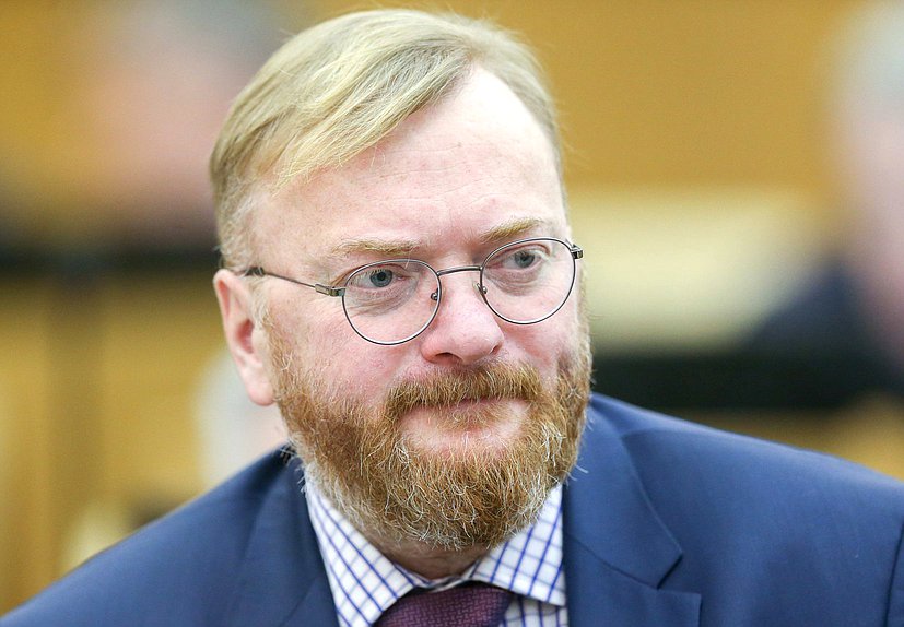 Член Комитета по развитию гражданского общества, вопросам общественных и религиозных объединений Виталий Милонов