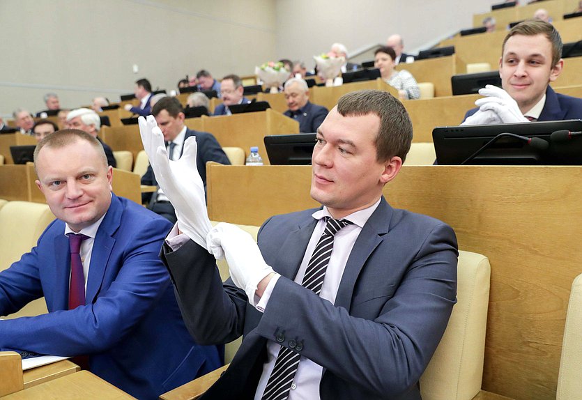 Председатель Комитета по физической культуре, спорту, туризму и делам молодежи Михаил Дегтярев
