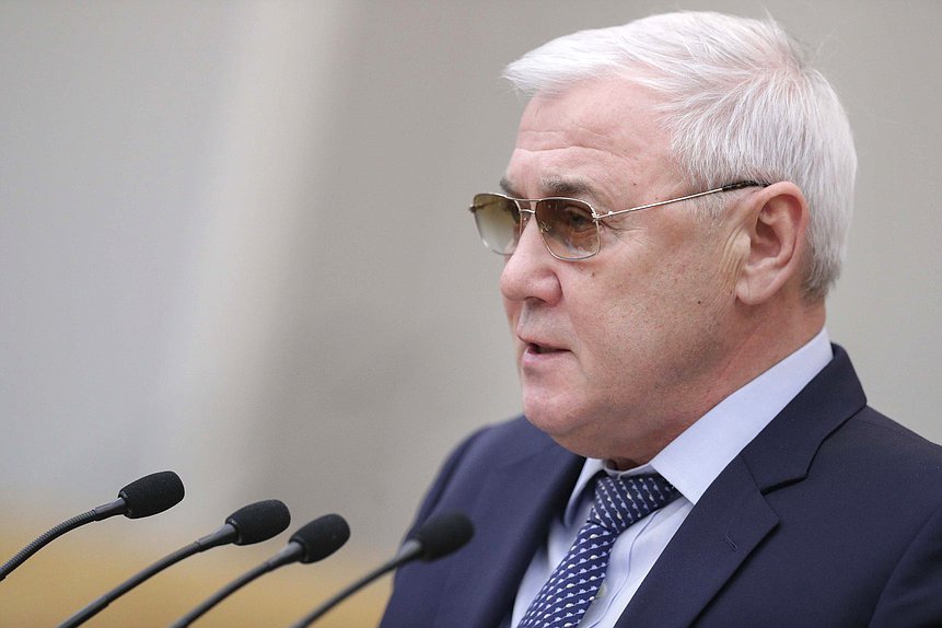 Председатель Комитета по финансовому рынку Анатолий Аксаков