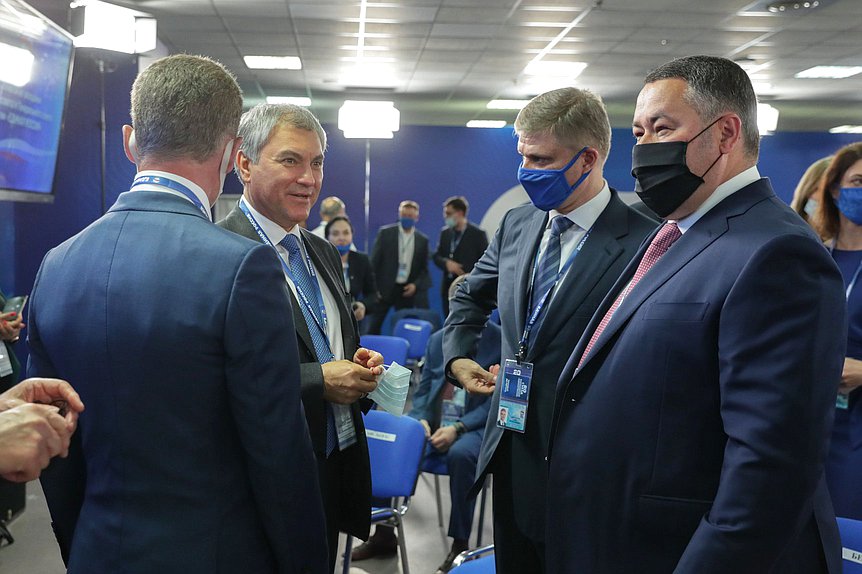 Председатель Государственной Думы Вячеслав Володин