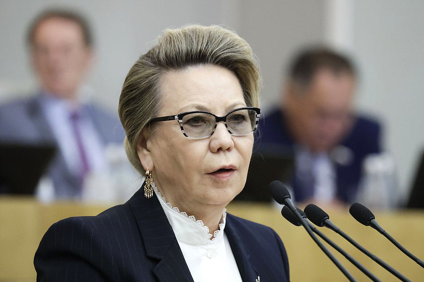 Член Комитета по бюджету и налогам Галина Данчикова