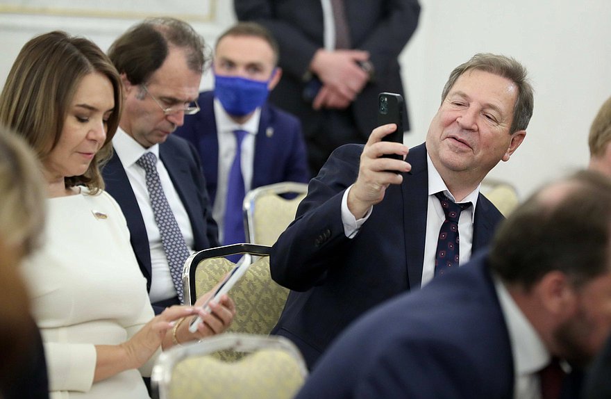 Депутат от фракции «Единая Россия» Михаил Кузьмин