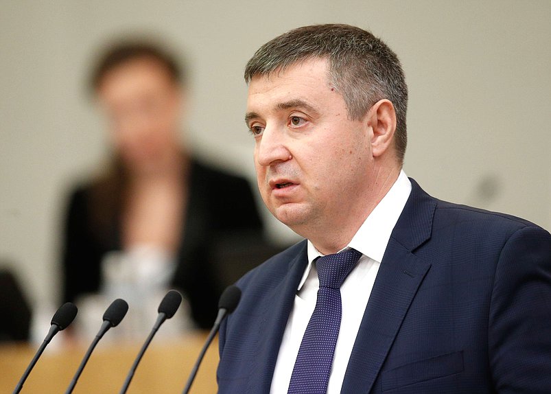 Статс-секретарь – заместитель Министра труда и социальной защиты РФ Андрей Пудов