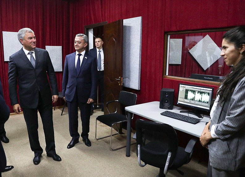 Chairman of the State Duma Viacheslav Volodin