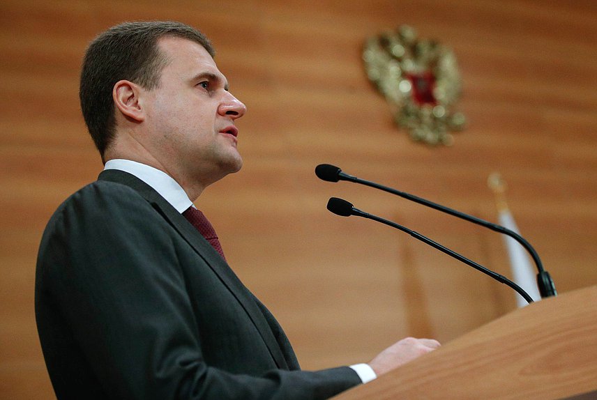 Министр по развитию Дальнего Востока и Арктики Алексей Чекунков