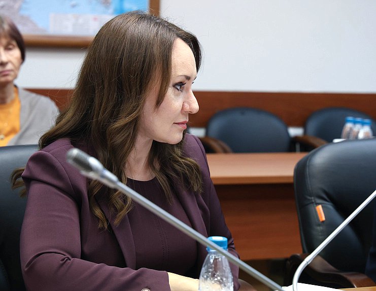 Первый заместитель Председателя Комитета по труду, социальной политике и делам ветеранов Светлана Бессараб