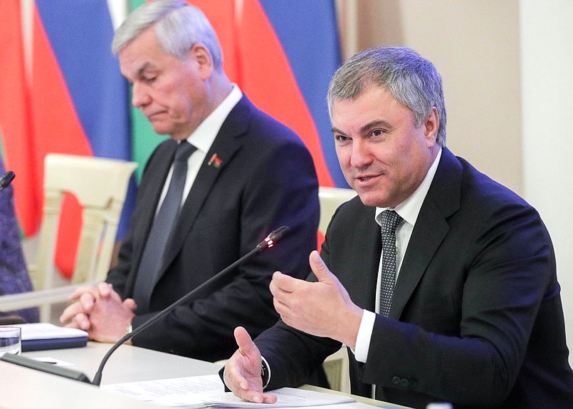 Председатель Государственной Думы Вячеслав Володин
