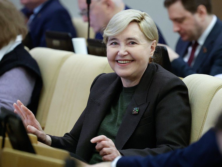 Член Комитета по охране здоровья Тамара Фролова