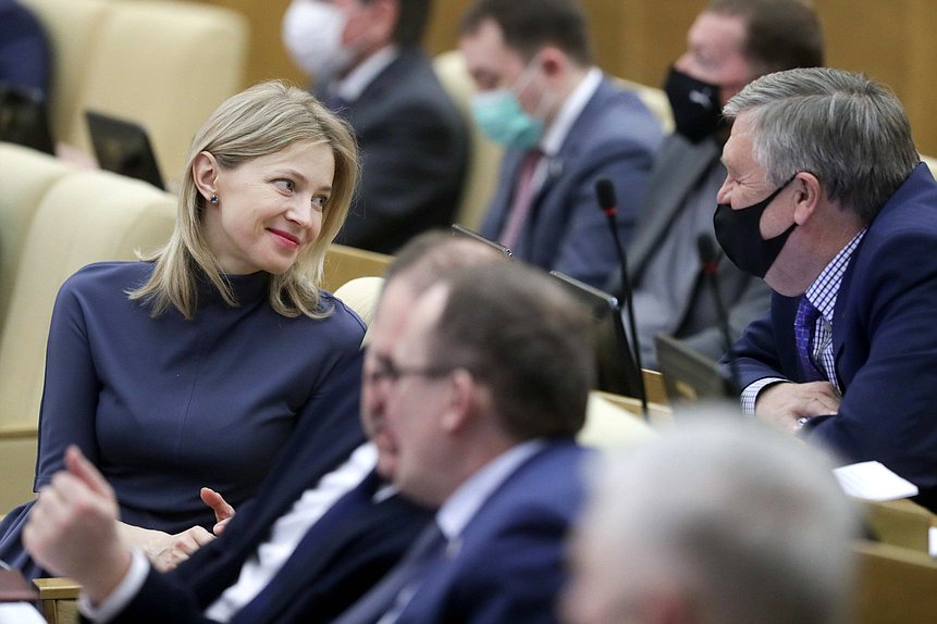 Заместитель Председателя Комитета по международным делам Наталья Поклонская