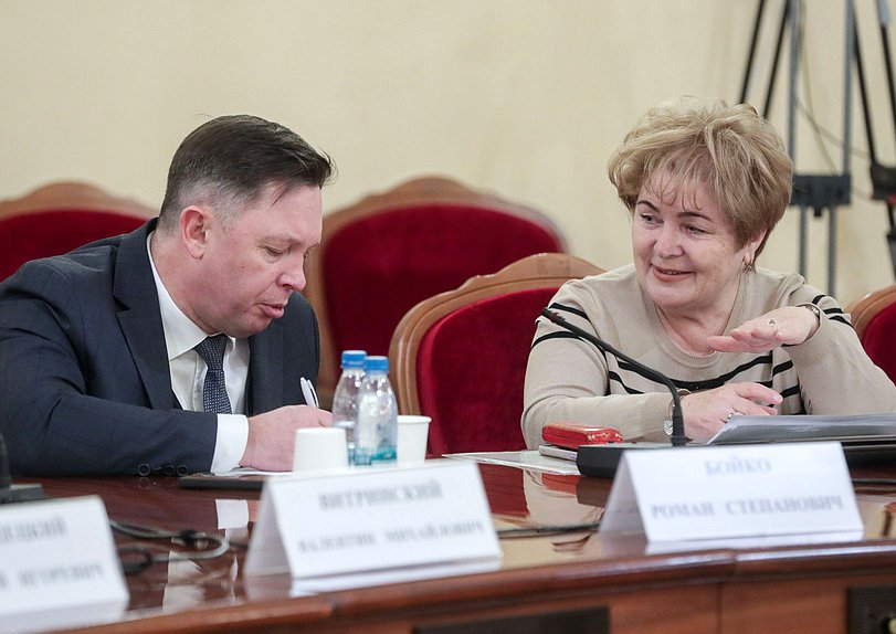 Заседание рабочей группы Комитета по региональной политике и местному самоуправлению по межсекторному взаимодействию бизнеса и органов публичной власти на региональном и муниципальных уровнях