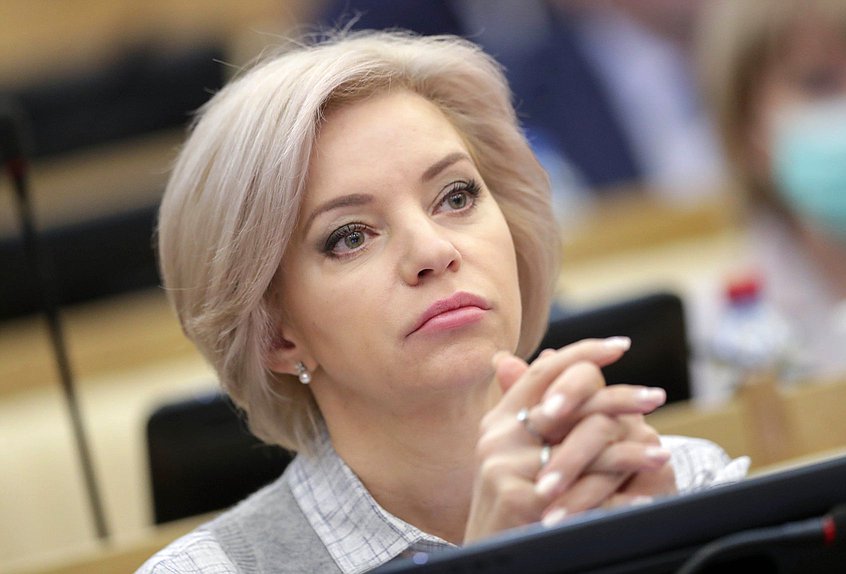 Председатель Комитета по просвещению Ольга Казакова